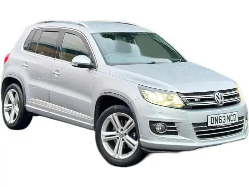 Volkswagen Tiguan R Line TDI BMT 4MOTION DN63 NCD