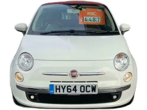 Fiat 500 C Lounge HY64 OCW
