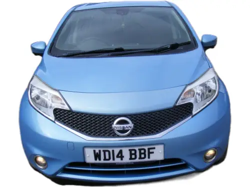 Nissan Note Tekna dCi WD14 BBF