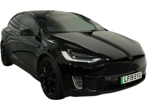 Tesla Model X LF19 EYG