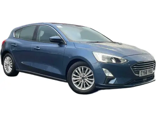 Ford Focus Titanium EY68 YKU