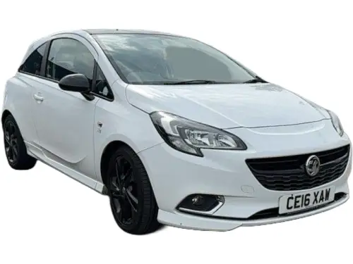 Vauxhall Corsa CE16 XAW
