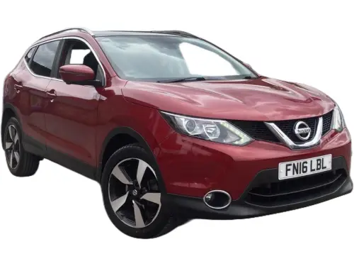 Nissan Qashqai FN16 LBL
