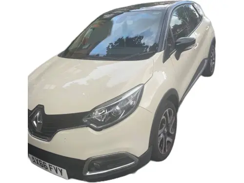 Renault Captur AX66 FVY