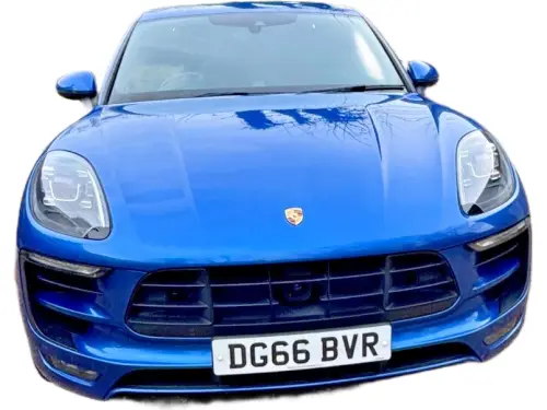 Porsche Macan DG66 BVR