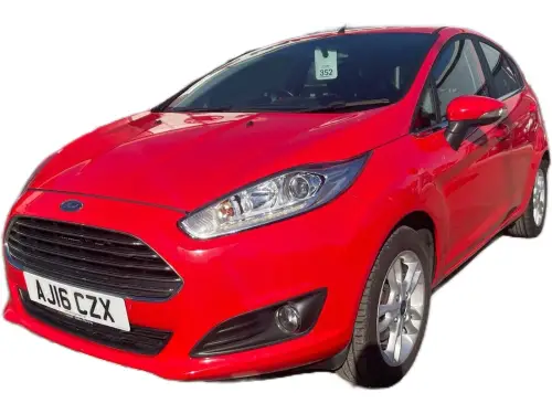 Ford Fiesta AJ16 CZX