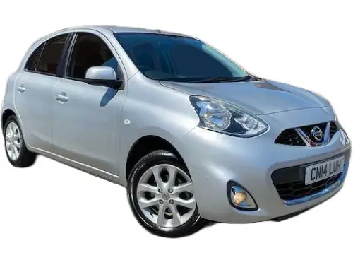 Nissan Micra Acenta CN14 LUH