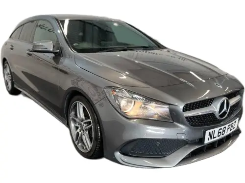 Mercedes-Benz CLA NL68 PBZ
