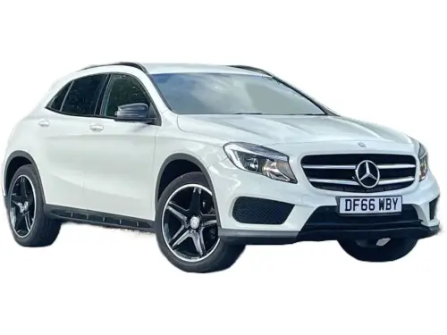 Mercedes-Benz GLA DF66 WBY