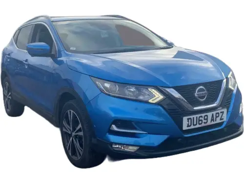 Nissan Qashqai N-Connecta DIG-T DU69 APZ