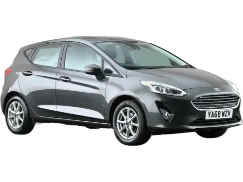 Ford Fiesta Zetec Turbo YA68 WZV