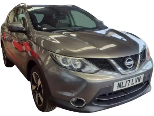 Nissan Qashqai NL17 LVN