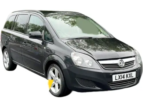 Vauxhall Zafira LX14 KXL