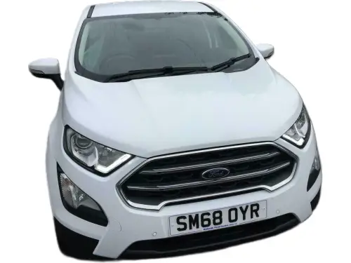 Ford Ecosport Zetec SM68 OYR