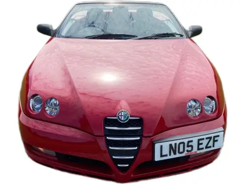 Alfa Romeo Spider LN05 EZF