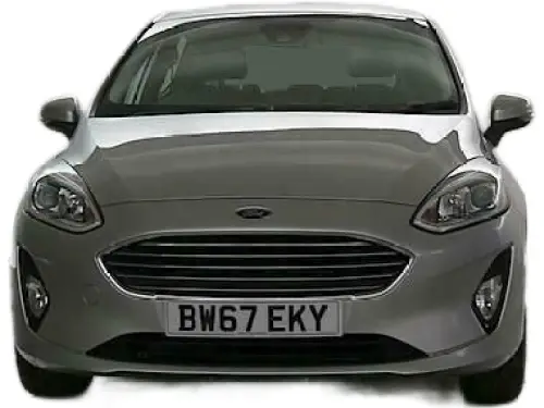 Ford Fiesta Zetec BW67 EKY