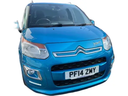 Citroën C3 Picasso Exclusive HDi PF14 ZMY