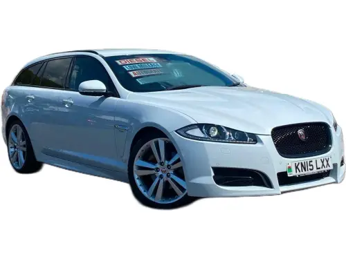 Jaguar XF R-Sport Black D Auto KN15 LXX