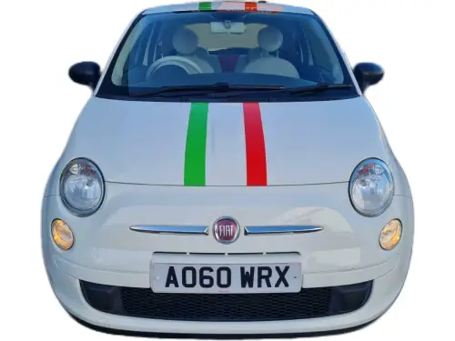 Fiat 500 POP AO60 WRX