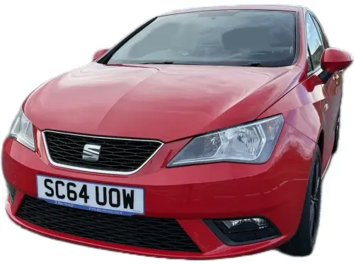 SEAT Ibiza SC64 UOW