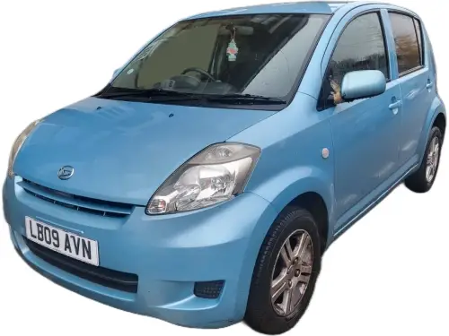 Daihatsu Sirion LB09 AVN