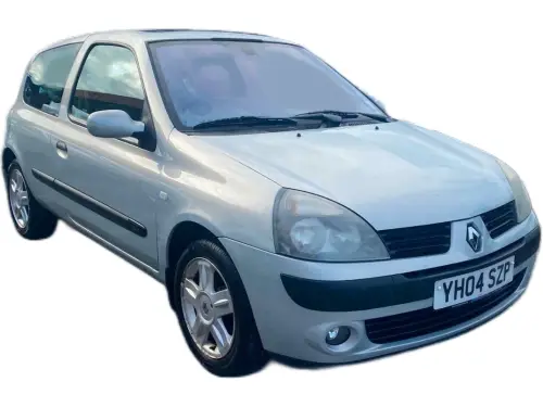 Renault Clio Dynamique 16v YH04 SZP