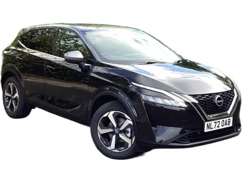 Nissan Qashqai N-Connecta DIG-T MHEV NL72 OAB