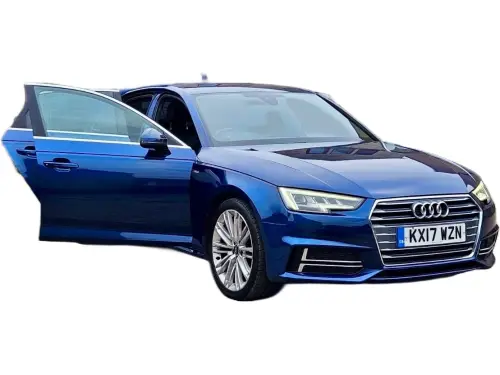 Audi A4 KX17 WZN