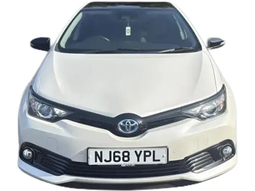 Toyota Auris Design HEV VVT-i CVT NJ68 YPL