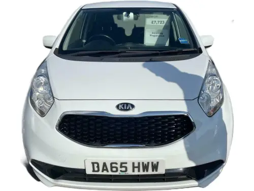 Kia Venga SR7 ISG DA65 HWW