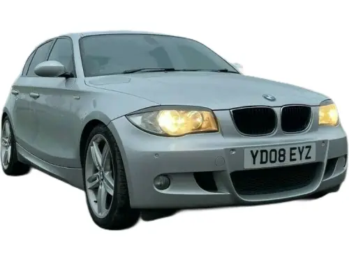 BMW 123d M Sport YD08 EYZ
