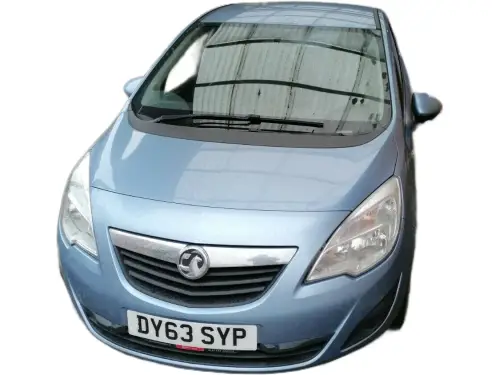 Vauxhall Meriva Exclusiv CDTi DY63 SYP