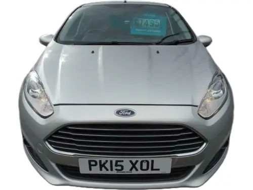 Ford Fiesta Zetec Turbo PK15 XOL
