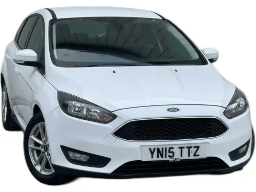 Ford Focus Zetec YN15 TTZ