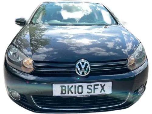 Volkswagen Golf GT TDI 140 BK10 SFX
