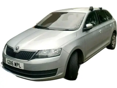 Škoda Rapid Spaceback S TDI GD16 WPL