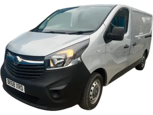 Vauxhall Vivaro BK68 XRO