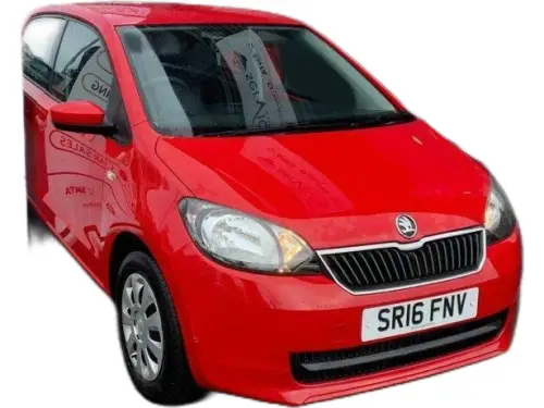 Škoda Citigo SE MPI SR16 FNV