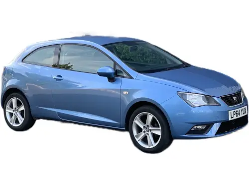 SEAT Ibiza LP64 YUX