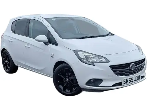 Vauxhall Corsa SK69 JXW