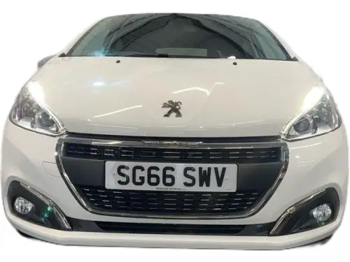 Peugeot 208 SG66 SWV