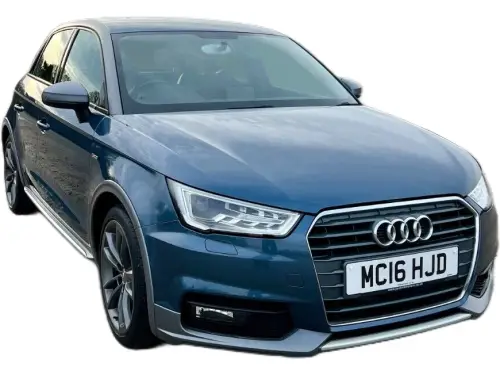 Audi A1 S Line TFSI MC16 HJD