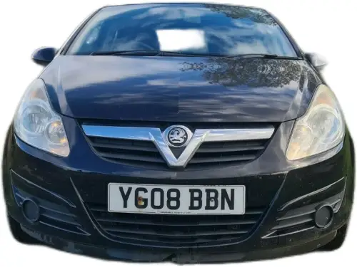 Vauxhall Corsa Breeze YG08 BBN