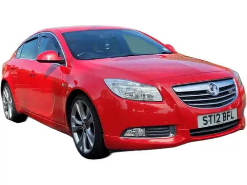 Vauxhall Insignia SRi VX-Line RED CDTi ST12 BFL