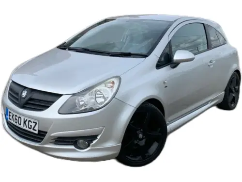 Vauxhall Corsa SRi EK60 KGZ
