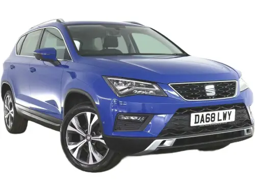 SEAT Ateca SE Technology TDI DA68 LWY