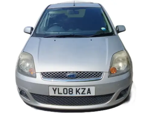 Ford Fiesta YL08 KZA
