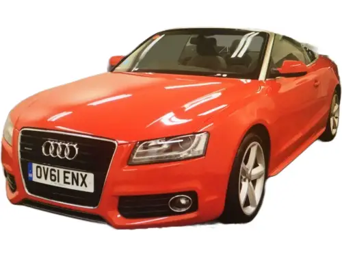 Audi A5 OV61 ENX