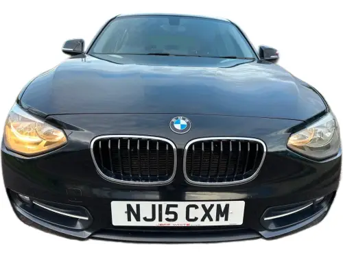 BMW 118 NJ15 CXM