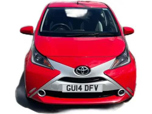 Toyota Aygo GU14 DFV